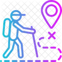 Hiking trail  Icon