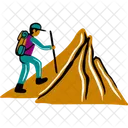 Hiking trail  Icon