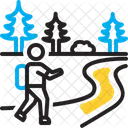 Hiking Trails Hiking Trails Icon