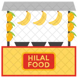 Hilal Food  Icon