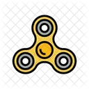 Fidget Spinner Juguete Icono