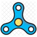 Spinner Juguete Fidget Icono