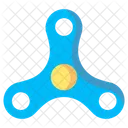 Spinner Juguete Fidget Icono