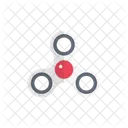 Spinner Fidget Juguete Icono