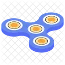 Hilandero Hilandero De Tres Barras Hilandero Inquieto Icono