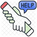 Helfen  Symbol