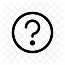 Hilfe Frage Anfrage Symbol
