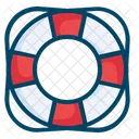 Hilfe Unterstutzung Rettungsring Symbol