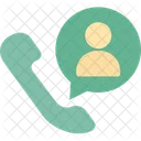 Hilfecenter Callcenter Hotline Symbol