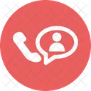 Hilfecenter Callcenter Hotline Symbol