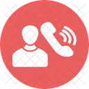 Hilfecenter Callcenter Hotline Symbol