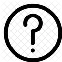 Hilfe Frage Mark Symbol