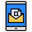 Kundenservice E Mail Telefon Icon