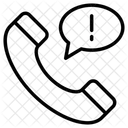 Hilferuf Kundenanruf Anruf Symbol