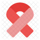 AIDS Band Krebs Symbol