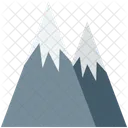 Hill Station Mountains Icon