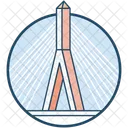 Hill Bridge  Icon