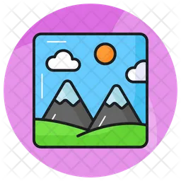Hill station  Icon