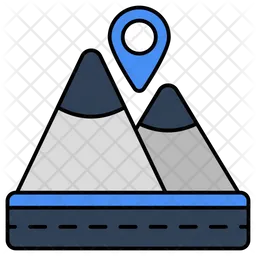 Hills Location  Icon