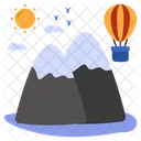 Hills Weather  Icon