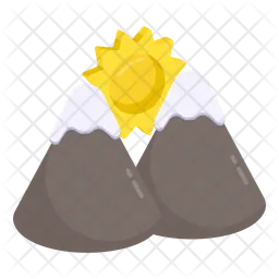 Hills Weather  Icon