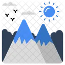 Hills Weather  Icon