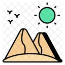 Hills Weather  Icon