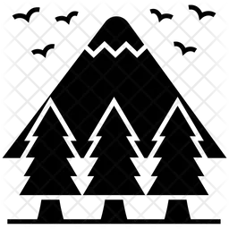 언덕이 많은 곳  아이콘