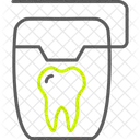 Hilo Dental Higiene Dental Icon