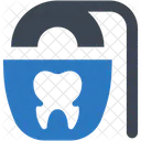 Hilo dental  Icono