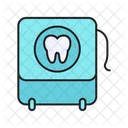 Hilo Dental Cuidado Dental Bucal Icon