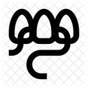 Odontologia Hilo Dental Dientes Icono