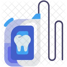 Hilo dental  Icono