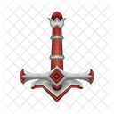 Hilt Sword Light Icon