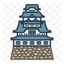 Himeji Burg Wahrzeichen Symbol