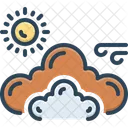 Himmel Wolke Wetter Symbol