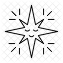 Himmlischer Stern Symbol