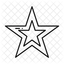 Himmlischer Stern Symbol