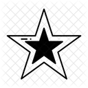Himmlischer Stern Symbol