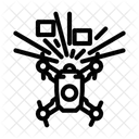 Hindernis Erkennung Antenne Symbol