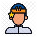 Hindu Man Avatar Icon