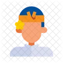 Hindu Man Avatar Icon