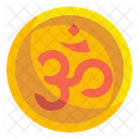Hindu Symbole Hinduismus Symbol