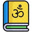 Hindu Book Religious Book Diwali Icon