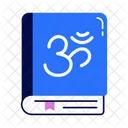 Hindu Book Book Religious Book Icon
