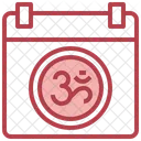 Hindu Calendar  Icon