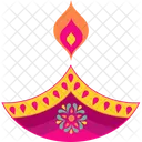 Celebration Decoration Diwali Icon