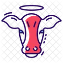 Bull Farm Animal Cattle Icon