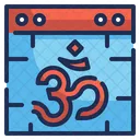 Hindu-Kalender  Symbol