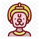 Hindu Man  Icon